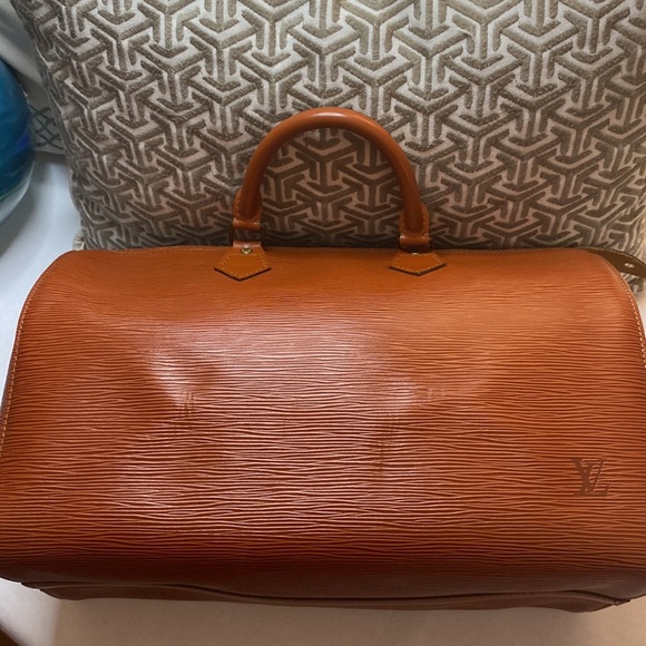 LOUIS VUITTON Epi Speedy 35 - Picture 3 of 15